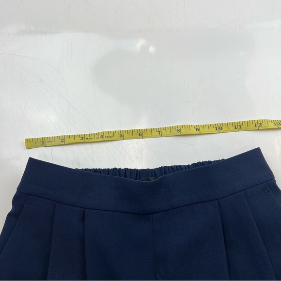 J.Crew petite women’s blue wide leg pants 00P L55-30 - Picture 4 of 6